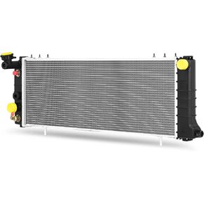 AUTOSAVER88 Radiator Compatible with 1991 1992 1993 1994 1995 1996 1997 1998 1999 2000 2001 Jeep Cherokee 1991-1992 Comanche 2.5L 4.0L