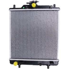 DVPARTS K7711-85210 K771185210 Radiator Compatible with Kubota RTV RTV1100CR RTV1100CR9 RTV1100CWX RTV1140CPX RTV1140CPXR RTV1100CRX RTV1100CW RTV1100CW9 Utility Vehicle