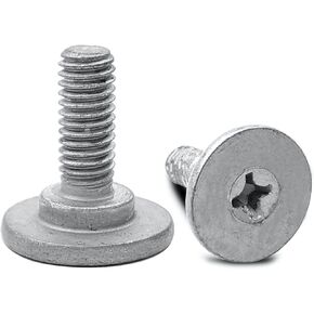 2pcs Radiator Engine Lower Cover Bolt Compatible with Accord Civic CRV 90105-TBA-A00