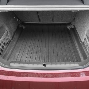 Premium Cargo Liner for BMW 430i M440i 2021-2025 Coupe - 100% Protection - Custom Fit Car Trunk Mat - All-Season Black Cargo Mat - 3D Shaped Laser Measured Trunk Liners for BMW M4