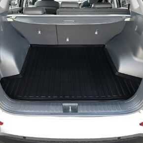 Premium Cargo Liner for Hyundai Tucson 2016-2024 - 100% Protection - Custom Fit Car Trunk Mat - All-Season Black Cargo Mat - 3D Shaped Laser Measured Trunk Liners for Hyundai Tucson (TL)