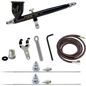 Paasche Airbrush Cerakote Coated Airbrush, Black