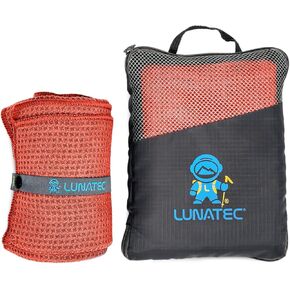 Lunatec Microfiber Travel Towel Camping Towel Gym Towel.