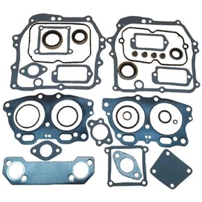 Gasket Seal Rebuild Kit for EZGO Golf Cart Fuji Robin Engine Pre MCI inc Breather Gasket 295cc 350cc 4 Cycle Gas 1991 1992 1993 1994 1995 1996 1997 1998 1999 2000 2001 2002-2008 23-242