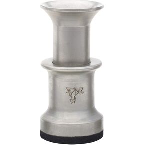 Dr. Slick Hair Stacker, (Medium) 2", Gold, w/Padded Base, Brass