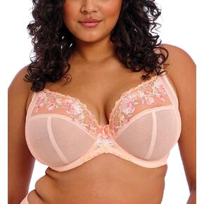 Elomi Women's Himari Underwire Embroidered Plunge Bra