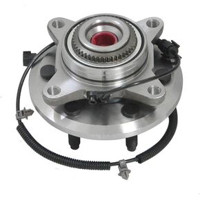 (Pair) DRIVESTAR 515142 4WD Front Left/Right Wheel Hub & Bearing Assembly for Ford F-150/Ford Expedition/Lincoln Navigator 2011-14(4WD Only Excludes Heavy Duty Models)(6 Lugs w/ABS)