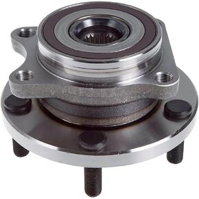 Autoround 513302 Front Wheel Hub and Bearing Assembly Compatible with Subaru Outback 2015-2020, Forester 2019-2021, Impreza 2004-2014, Legacy 2015-2020, Ascent 2019, 5 Lugs w/ABS