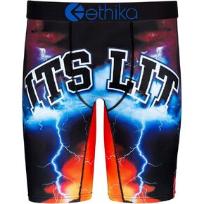 Ethika Mens Staple Boxer Brief | It's Lit