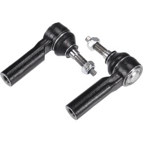 X AUTOHAUX 2pcs Front Outer Tie Rod Ends Kit Suspension Steering Tie Rod End for Ford for Mustang 2005-2014 Drag Link