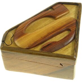 Superman Wood Puzzle Box