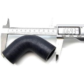 Elbow Hose 4942580 3697611 Compatible with Cummins Engine ISB6.7 QSB6.7