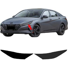 PreCut Vinyl Smoke Tint for 2021-2022 7th Gen Hyundai Elantra Headlight&Taillight (Taillight Films), dewo6246