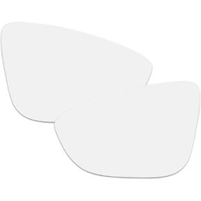 X AUTOHAUX Right Passenger Driver Left Side Mirror Glass W/Adhesive for Volkswagen CC 2009-2016 for Volkswagen Eos 2009-2016 for Volkswagen Jetta 2012-2015 for Volkswagen Passat 2013-2016