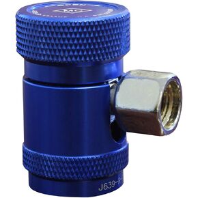 Mastercool (83934 Blue Low Side R1234yf Coupler