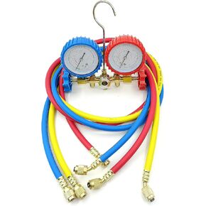33661 60" Charging Hose Low Loss Set Air Conditioning Refrigeration Manifold
