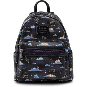 Loungefly Disney Classic Characters Clouds Womens Double Strap Shoulder Bag Purse