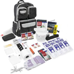 Emergency Zone - Urban Survival Bug-Out Bag - 72-Hour Emergency Kit - 4 Person in Kuwait