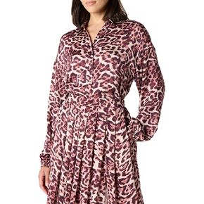 The Drop Women's Romantic Sleeve Blouse