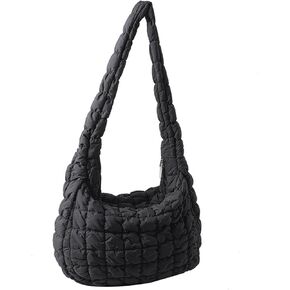 seOSTO Puffer Bag for Women Puffer Tote Bag Quilted Tote Bag
