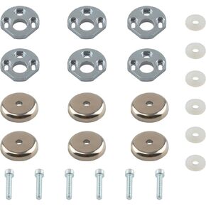 maXpeedingrods 1 Set Side View Mirror Mounts for Can-Am Spyder RT/RT-L 2018-2019