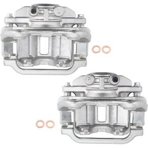 DRIVESTAR 18B4726 18B4727 Rear Brake Calipers, for Selected Cadillac DeVille, for Chevy Astro/Silverado 1500/ Suburban 1500/ Tahoe, for GMC Safari/Sierra 1500/ Yukon/Yukon XL 1500