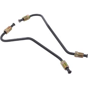 MOTOKU Pair Front Brake Caliper Line Pipe Tube Flex Hose Set for Toyota Tundra 4WD 2007-2014 Left and Right Side