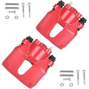 cciyu 18-4678 18-4679 Rear Left & Right Disc Brake Calipers Without Bracket For Ford 1997-2004 For Lincoln 1998-2011