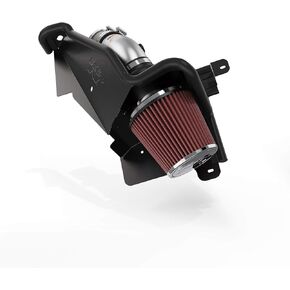 K&N Cold Air Intake Kit: Increase Acceleration & Engine Growl, Guaranteed to Increase Horsepower up to 10HP: Compatible with 2.0L, L4, 2012-2018 Ford Focus, 69-3517TS