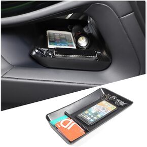 Center Console Organizer Tray Compatible with Land Rover Range Rover Sport Accessories 2023 2024,Center Console Below Storage Box Tray(Center Console Below Storage Box)