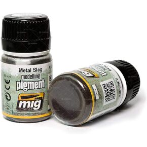 AMMO by Mig Sprue Brothers Modelling Pigment - Metal Slag, AMM3020
