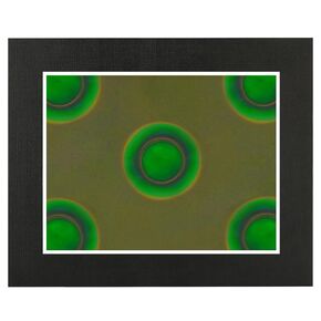 TRYMAG Magnetic Field Viewing Film 4x4 inch, Reusable Magnetic Viewing Film, Magnet Flux Display Sheet Instant Automatic Recovery Magnetic Pattern Detector for Scientific Project Teaching
