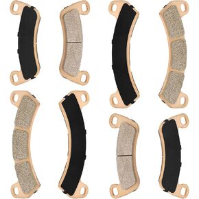 JAVIK Front & Rear Brake Pads Sintered for Polaris RZR PRO XP 2020-2024 OEM#2208162 1913469 2206231 2208161