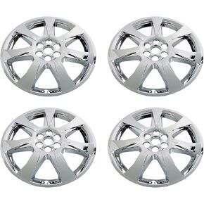 4Pcs 20" Hubcaps Replacement for Cadillac SRX 2010-2012 Chrome Wheel Cover Hub Caps Rim Cover
