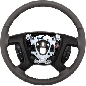 GM Parts 15917932 Dark Titanium Steering Wheel