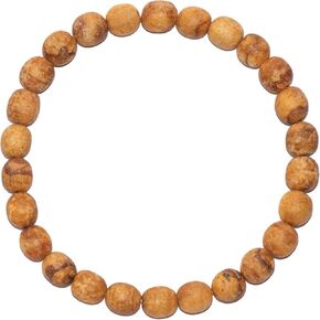 Gamboa Sacred Palo Santo Bracelet Calming and Healing Natural Wood Jewelry with a Soothing Powder Scent