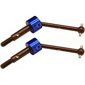 Hot Racing STRF288F Hardened Steel Front Cv Axles TRA 4-Tec 2.0 3.0