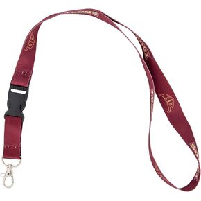 Desert Cactus Cal State Dominguez Hills University Lanyard California Toros CSUDH مفاتيح السيارة حامل شارة الهوية سلسلة مفاتيح قابلة للفصل مشبك مشبك (أحمر)