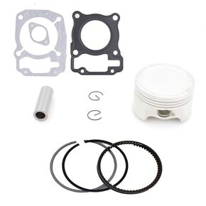 Top End Head Base Gasket & Piston Pin Rings Kit for Honda CRF150F CRF 150 F 2006-2017 XR150 XR150L XR150LEK Shadow 2014-2018