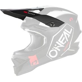 O'Neal 3 SRS Helmet Hexx Visor Black/White, One Size