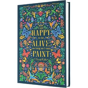 Frida Kahlo Planner 2024-2025 | 17 Months A5 Academic Planner 2024-2025 Week To View | August 2024 - December 2025 | Planner 2024-2025 Daily Weekly and Monthly | Cute Planner
