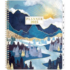 2025 Planner - Planner 2025, JAN 2025 - DEC 2025, 9" x 11" Calendar Planner 2025, 2025 Planner Weekly and Monthly, Thick Paper, To-do & Notes