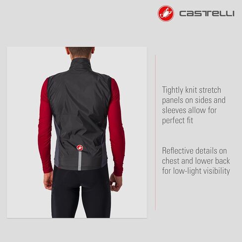 Castelli Cycling Squadra Stretch Vest for Road and Gravel Biking I Cycling in Kuwait