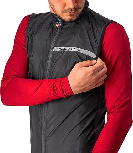 Castelli Cycling Squadra Stretch Vest for Road and Gravel Biking I Cycling in Kuwait