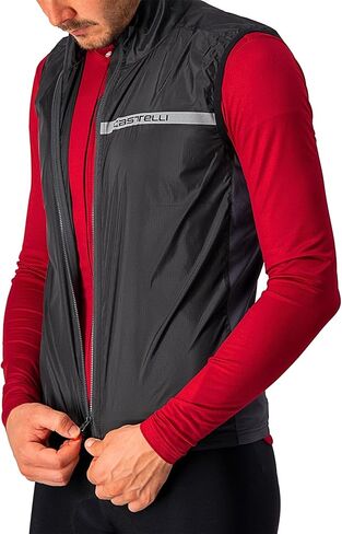 Castelli Cycling Squadra Stretch Vest for Road and Gravel Biking I Cycling in Kuwait