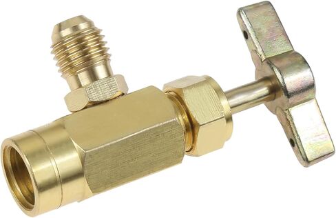 يمكن الاستفادة من الختم الذاتي R1234YF باستخدام محول الخزان R134A in Kuwait