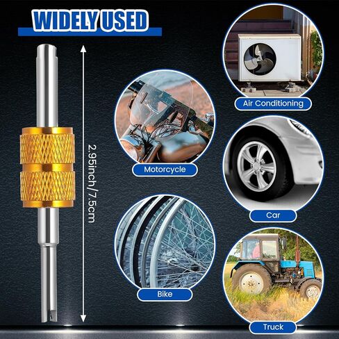 مجموعة حاقن صبغ زيت التيار المتردد وخرطوم إعادة شحن غاز التبريد مع مجموعة قياس R134a R1234yf، تتضمن نظارات واقية من الأشعة فوق البنفسجية الخفيفة لنظام تكييف الهواء في السيارة والمنزل in Kuwait