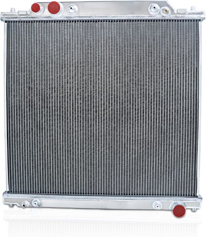 3 Row All Aluminum Radiator Compatible with 1999-2005 Ford F-250 F-350 Super Duty Excursion F-450 with 6.8L 7.3L Powerstroke Engine in Saudi Arabia