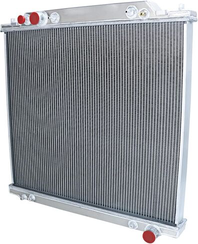 3 Row All Aluminum Radiator Compatible with 1999-2005 Ford F-250 F-350 Super Duty Excursion F-450 with 6.8L 7.3L Powerstroke Engine in Saudi Arabia