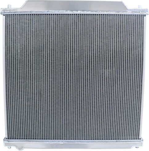 3 Row All Aluminum Radiator Compatible with 1999-2005 Ford F-250 F-350 Super Duty Excursion F-450 with 6.8L 7.3L Powerstroke Engine in Saudi Arabia
